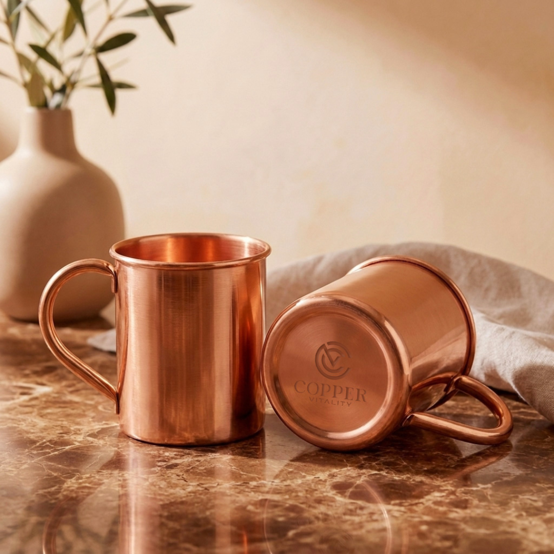 Elegant Copper mule mug