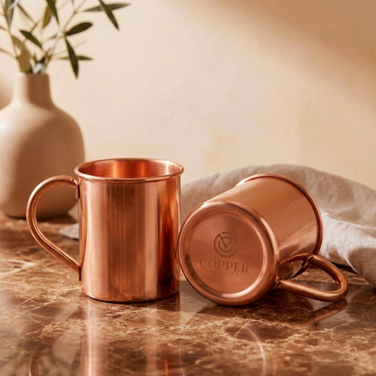 Elegant Copper mule mug