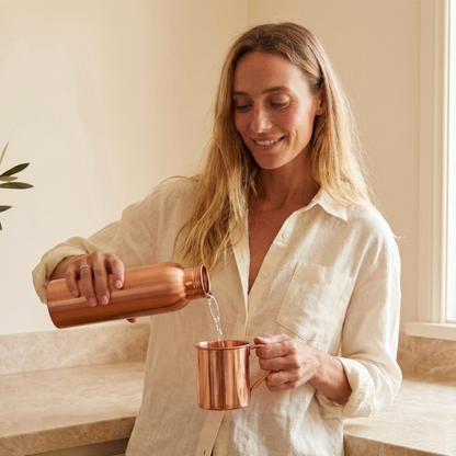 Elegant Copper mule mug