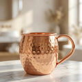 Hammered Copper mule mug